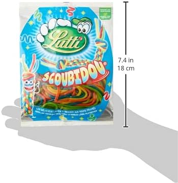 Lutti Scoubidou Candy 100 g