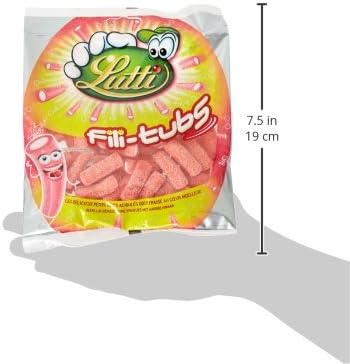 Lutti Fili-tubs Strawberry 200g