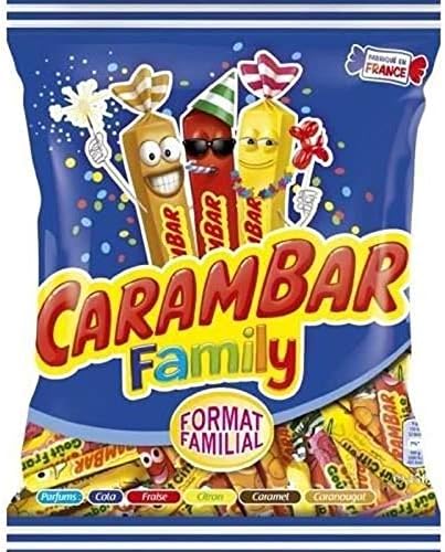 Carambar Carambar Family - la bolsa de 450g