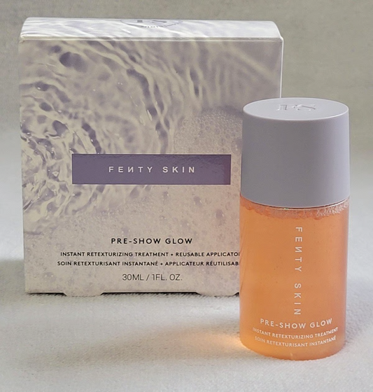 Fenty Skin - soin retexturisant instantané avec applicateur - pré show glow
