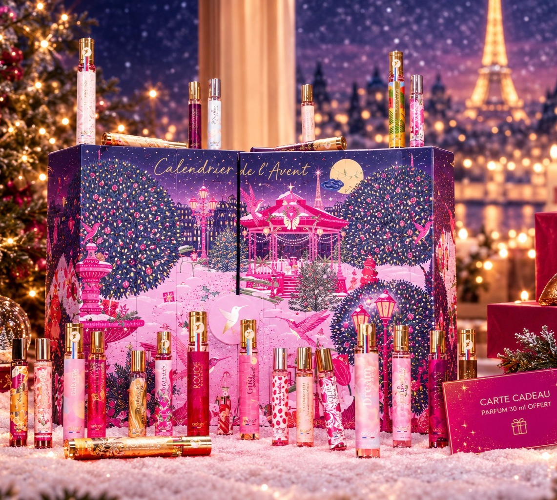 🎁 Adopt Calendrier de l'Avent Rendez-Vous au Jardin d'Hiver 2026 - 24 Parfums