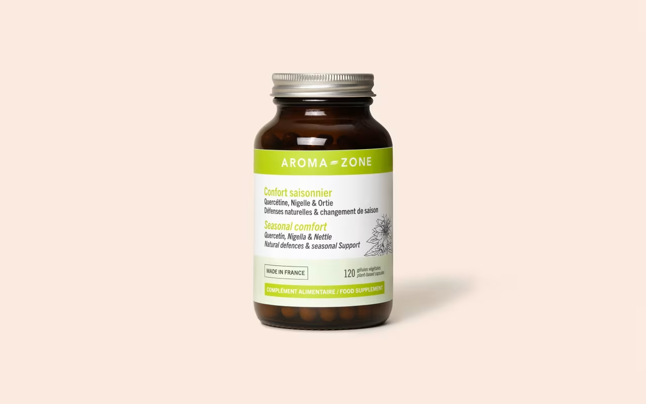 Aroma-zone Confort Saisonnier 120 Gélules Complément Alimentaire