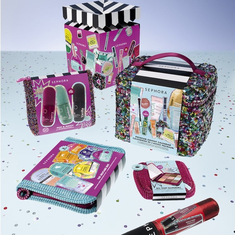Calendrier de l'Avent Sephora premium 2026 Incontournable de Noël 24 surprises