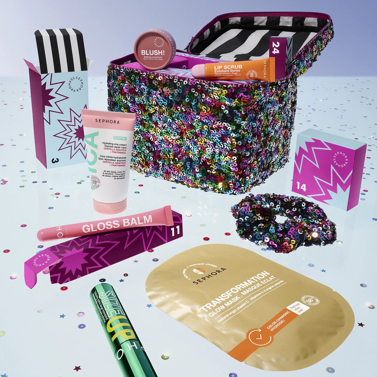 Calendrier de l'Avent Sephora premium 2026 Incontournable de Noël 24 surprises