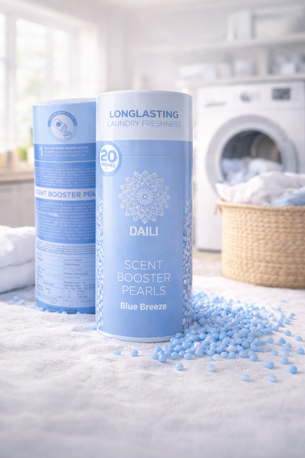 Daili Parfum De Linge En Perles 20 lavages longue durée parfum blue breeze boost