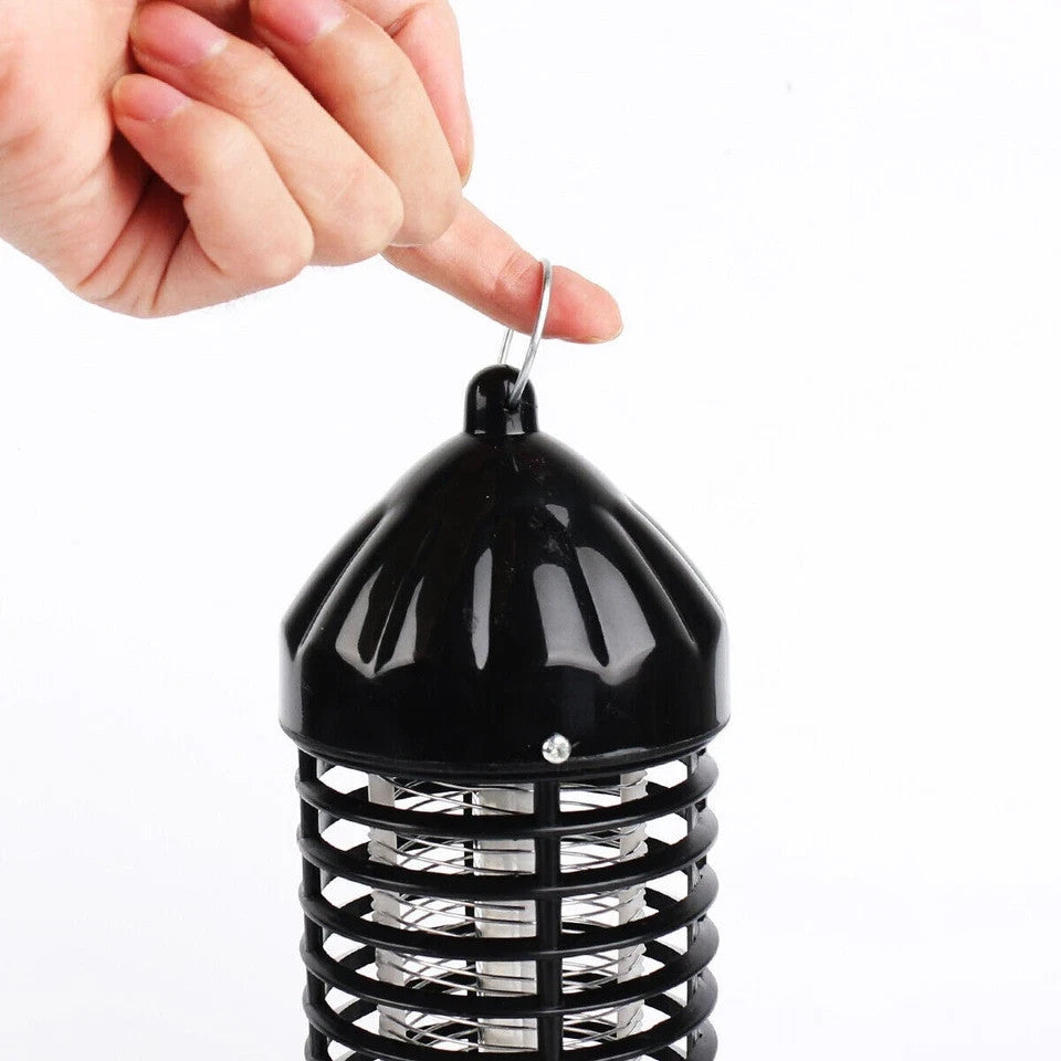 2 PACKS Electric LED Mosquito Killer Light Bug Fly Insect Pest Zapper Trap Lamp