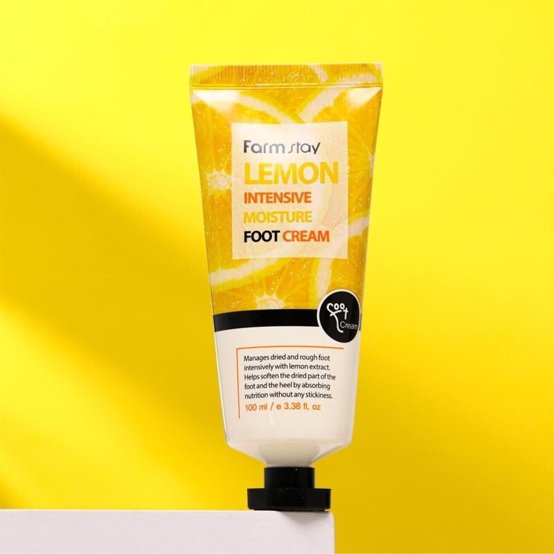 Crème Ultra Hydratante et intensive pour les Pieds au Citron FarmStay