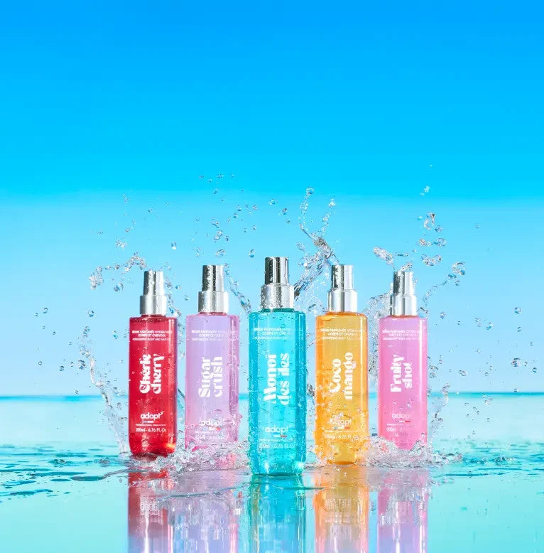 Adopt' TATIE TATIN Brume parfumée hydratante corps et cheveux 200 ml