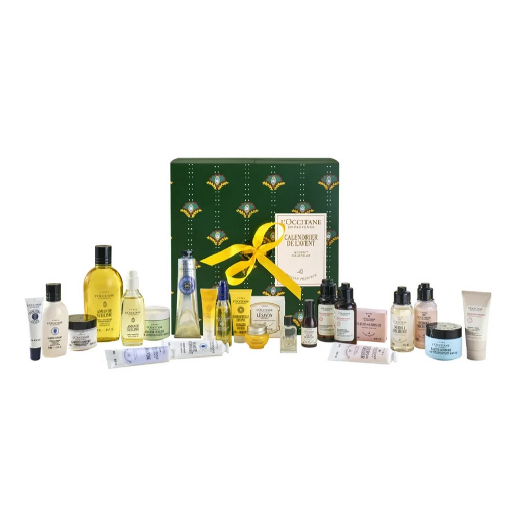 Calendrier de l'Avent L'OCCITANE EN PROVENCE — Édition Prestige