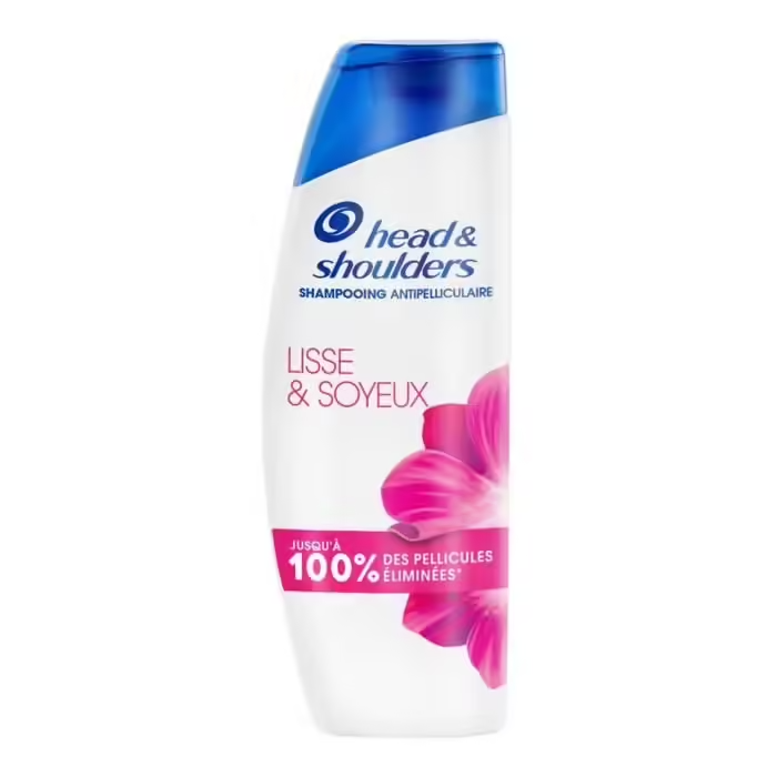 Head & shoulders Lisse & Soyeux Shampooing Blanc 600 ML