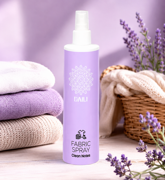 Parfum de linge perfume Daili clean notes propre coton vaporisateur 300ml