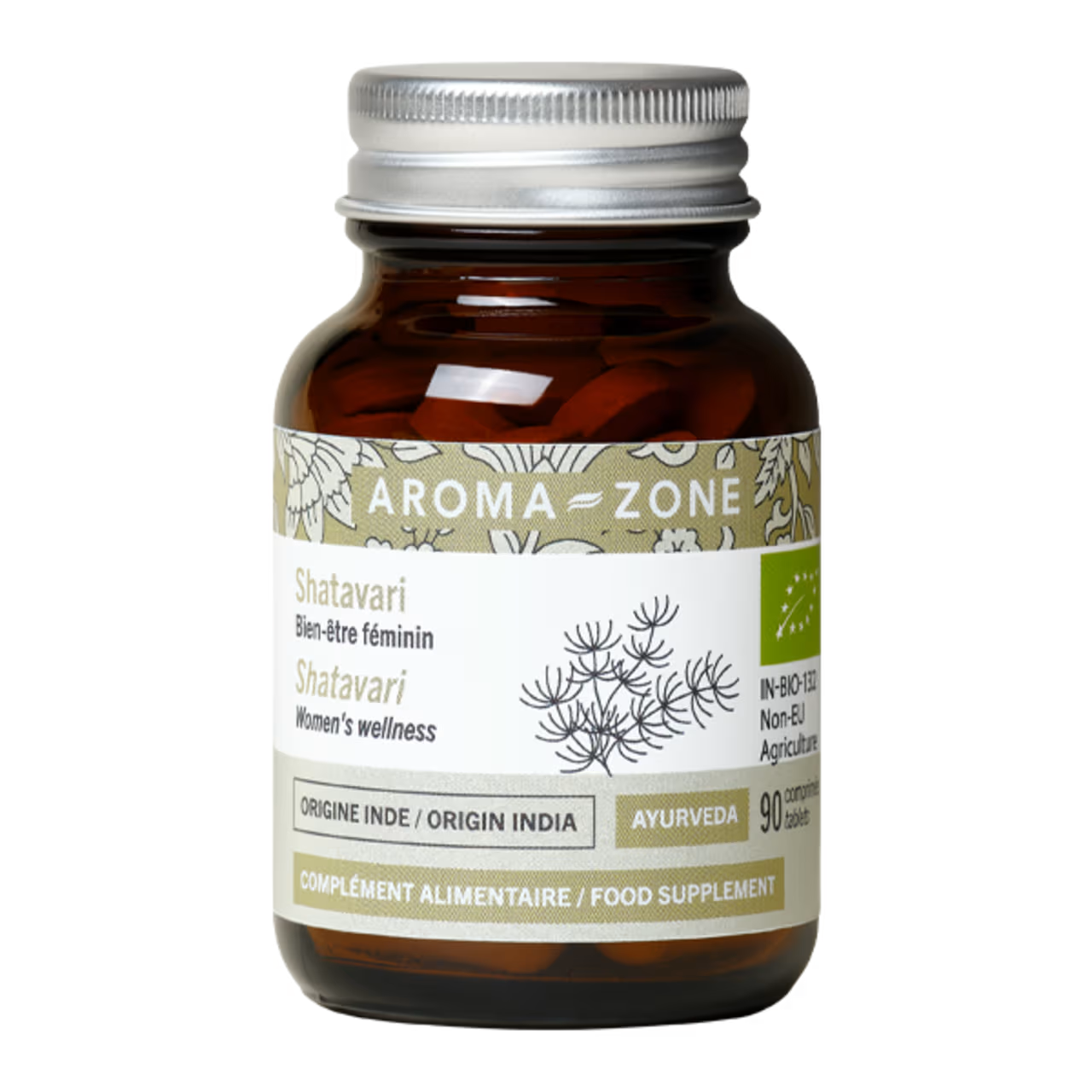 Aroma-Zone Triphala BIO 90 Comprimés complément alimentaire Femme Ménopause
