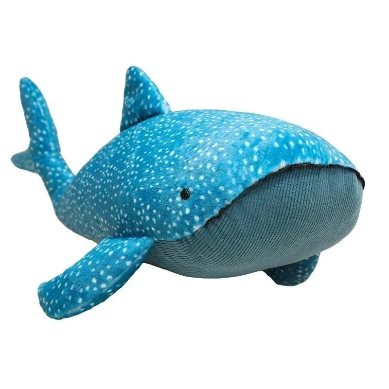 Gobfrey Whale Shark Plush 20cm  New with Dust Bag & Tag, Ultra Soft US