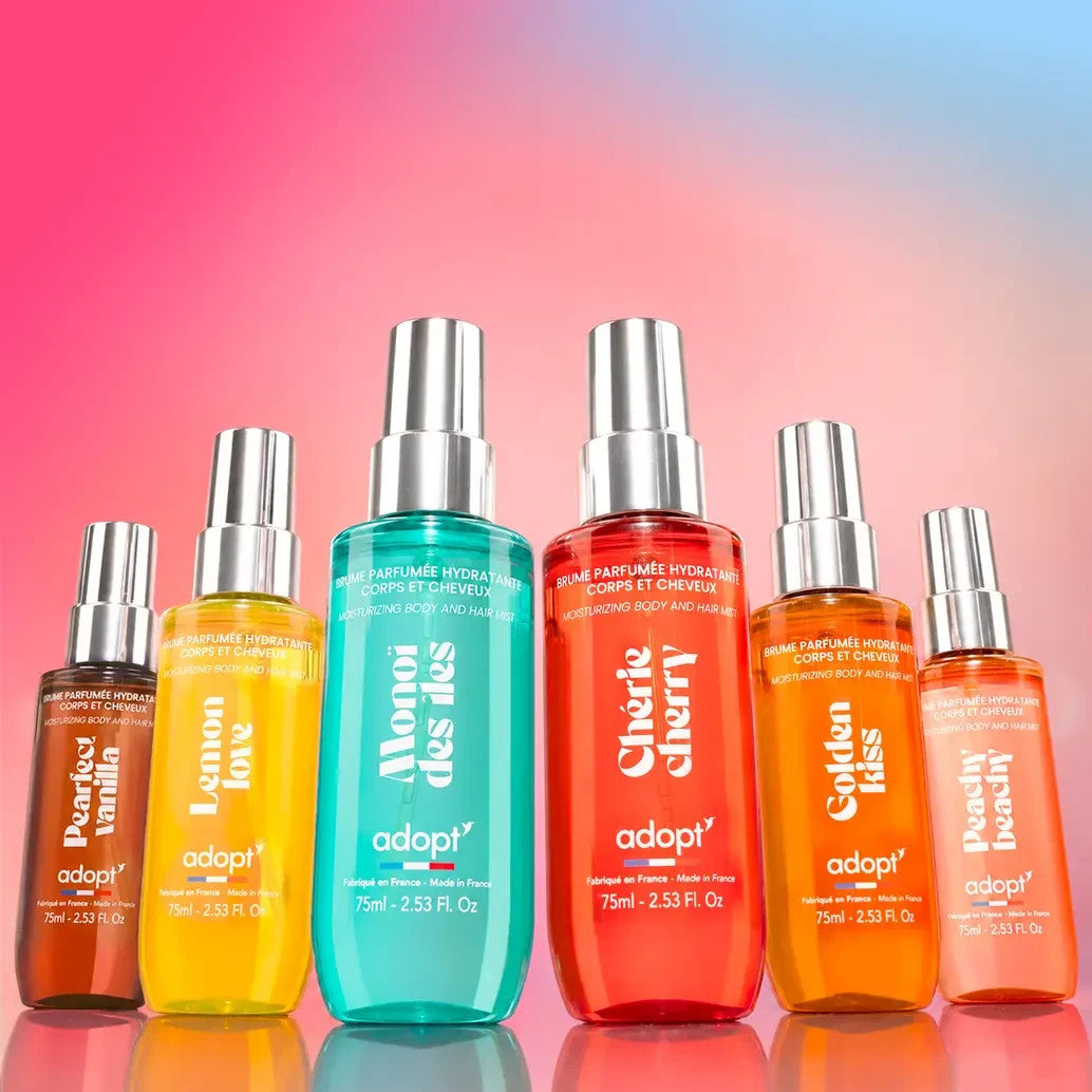Adopt' TATIE TATIN Brume parfumée hydratante corps et cheveux 200 ml