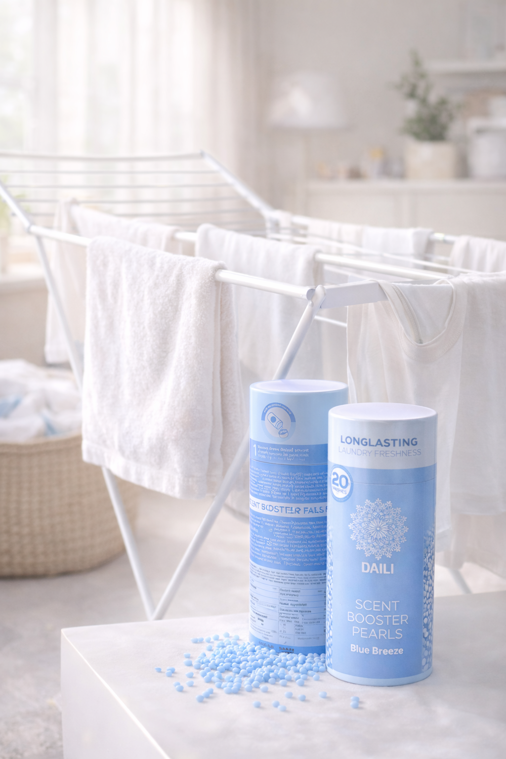 Daili Parfum De Linge En Perles 20 lavages longue durée parfum blue breeze boost