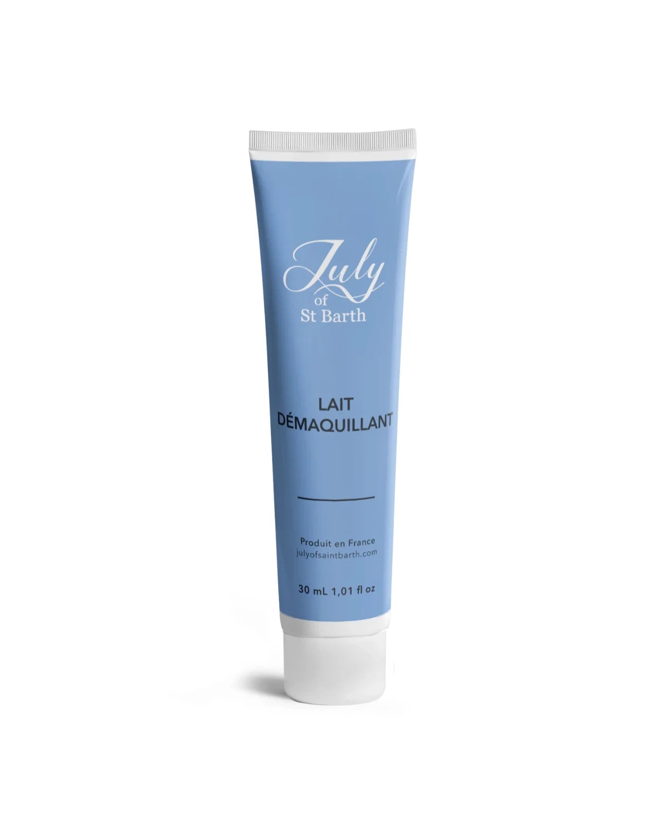 July of St Barth Lait Démaquillant Aloe Vera Eau de Rose 30 ml Made in France
