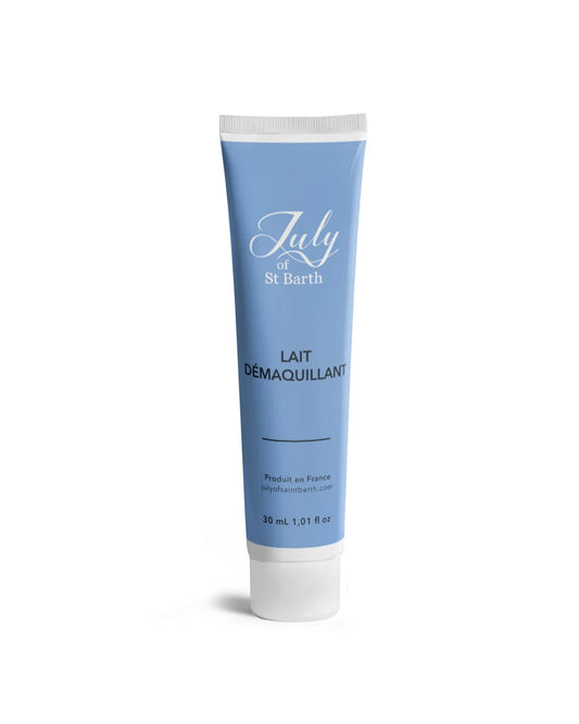 July of St Barth Lait Démaquillant Aloe Vera Eau de Rose 30 ml Made in France