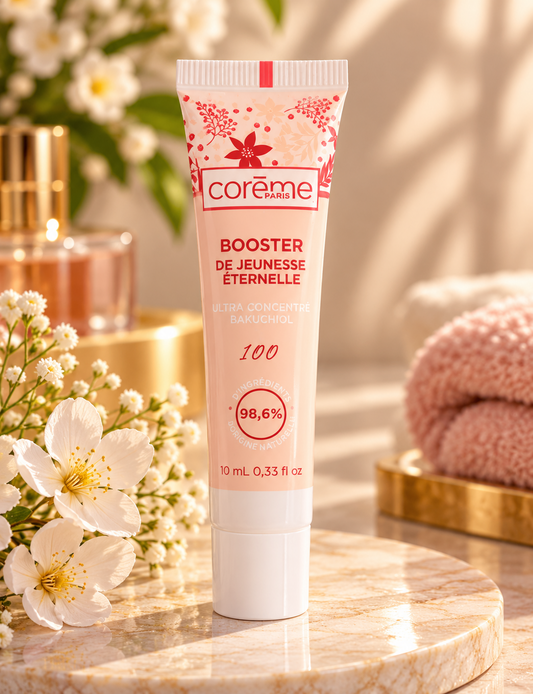 Corème Paris Booster de Jeunesse Éternelle Sérum Bakuchiol 10 ml Ultra Concentré