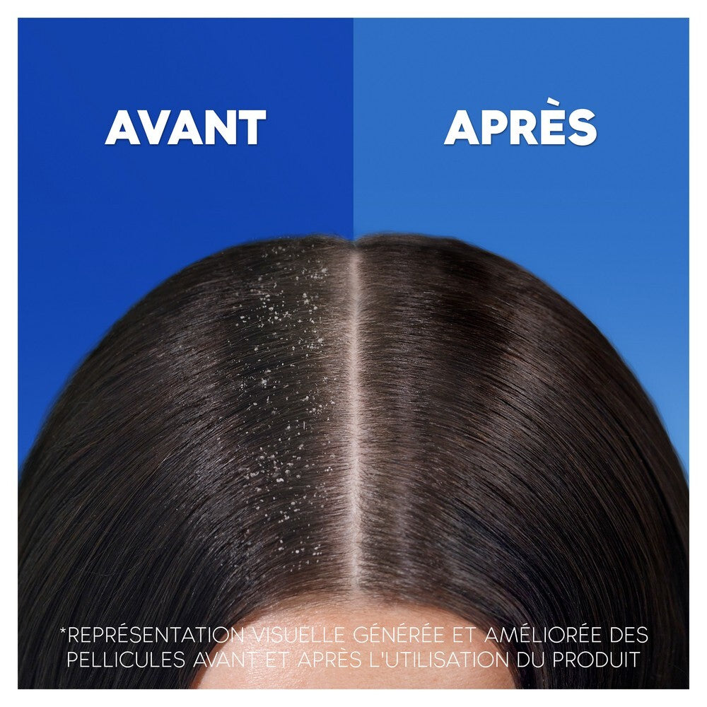 Head & shoulders Lisse & Soyeux Shampooing Blanc 600 ML