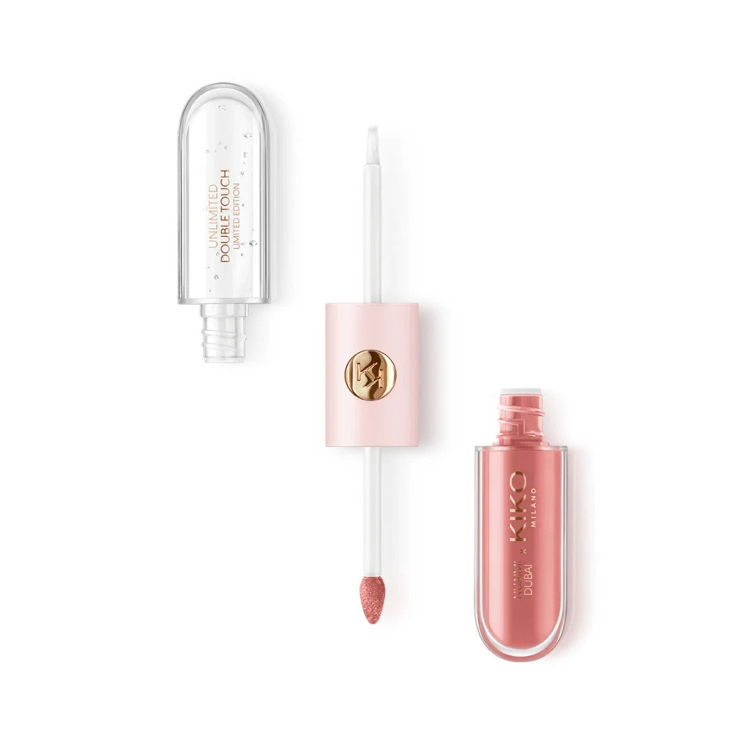 KIKO Threads of Time Double Touch 03 Mauve Statement Rouge à Lèvres Gloss 6ml