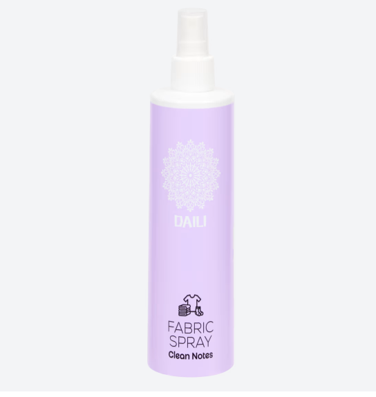 Parfum de linge perfume Daili clean notes propre coton  vaporisateur 300ml
