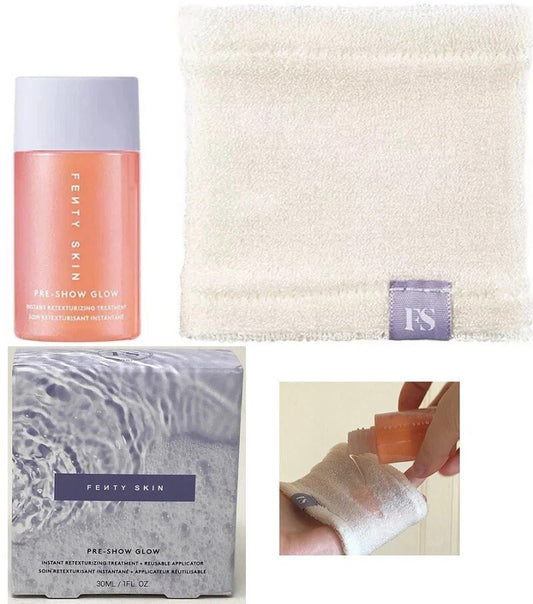 Fenty Skin - soin retexturisant instantané avec applicateur - pré show glow