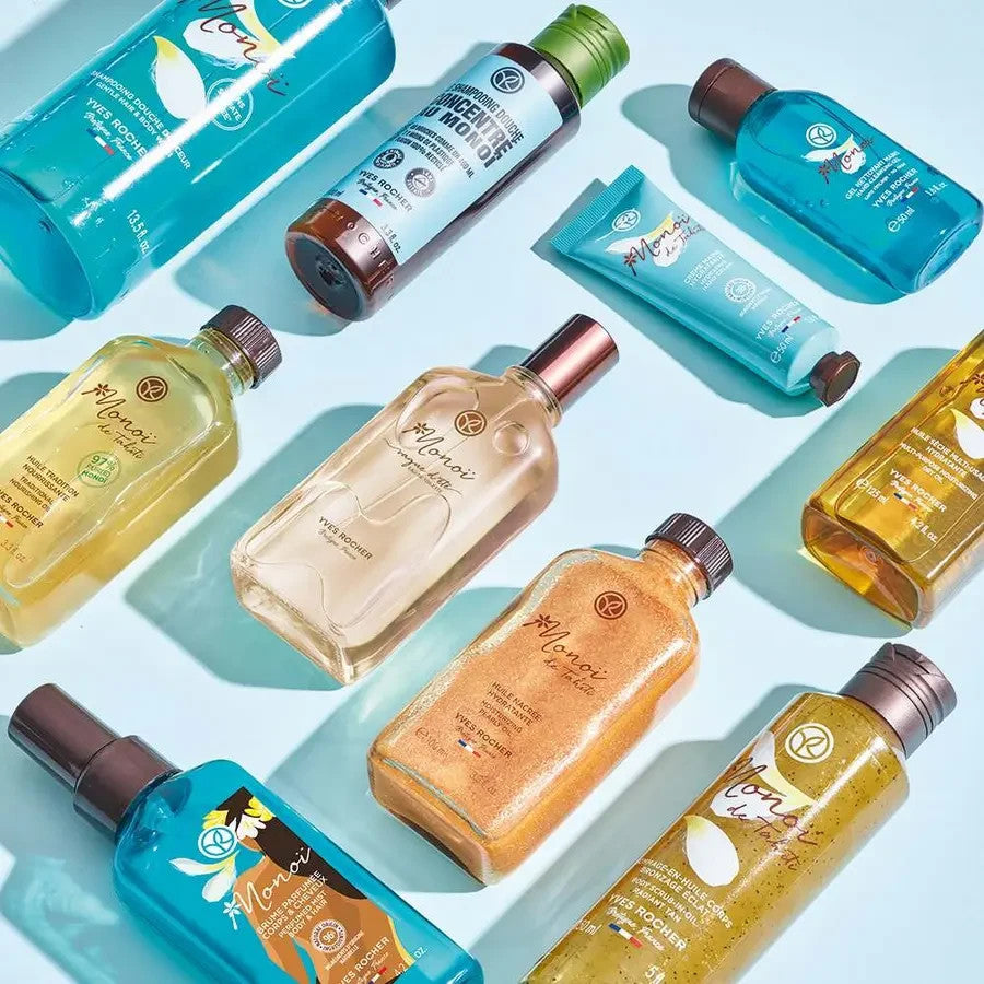 Yves Rocher Brume corps Parfumée MONOÏ DE TAHITI vaporisateur 125ml NEUF été