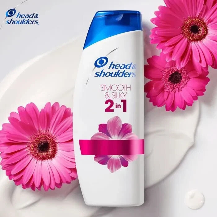 Head & shoulders Lisse & Soyeux Shampooing Blanc 600 ML