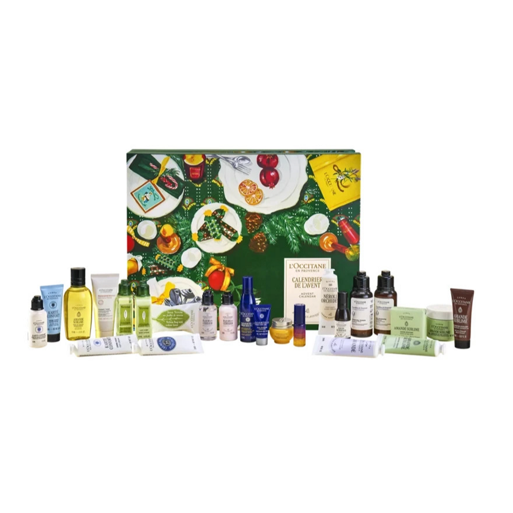 Calendrier de l'Avent L'OCCITANE EN PROVENCE — Édition Prestige