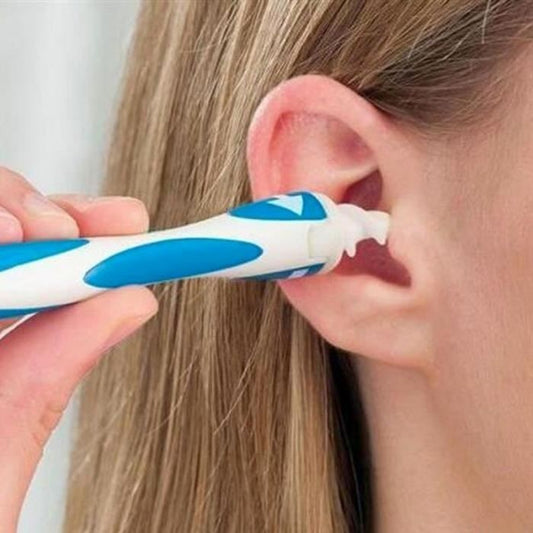 Curette spirale nettoyage oreilles  coton tige + 16 curettes réutilisable France