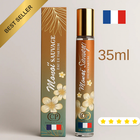EAU DE PARFUM MONOÏ sauvage INTENSE Vaporisateur vapo 35 ML - NEUF - CP FRANCE