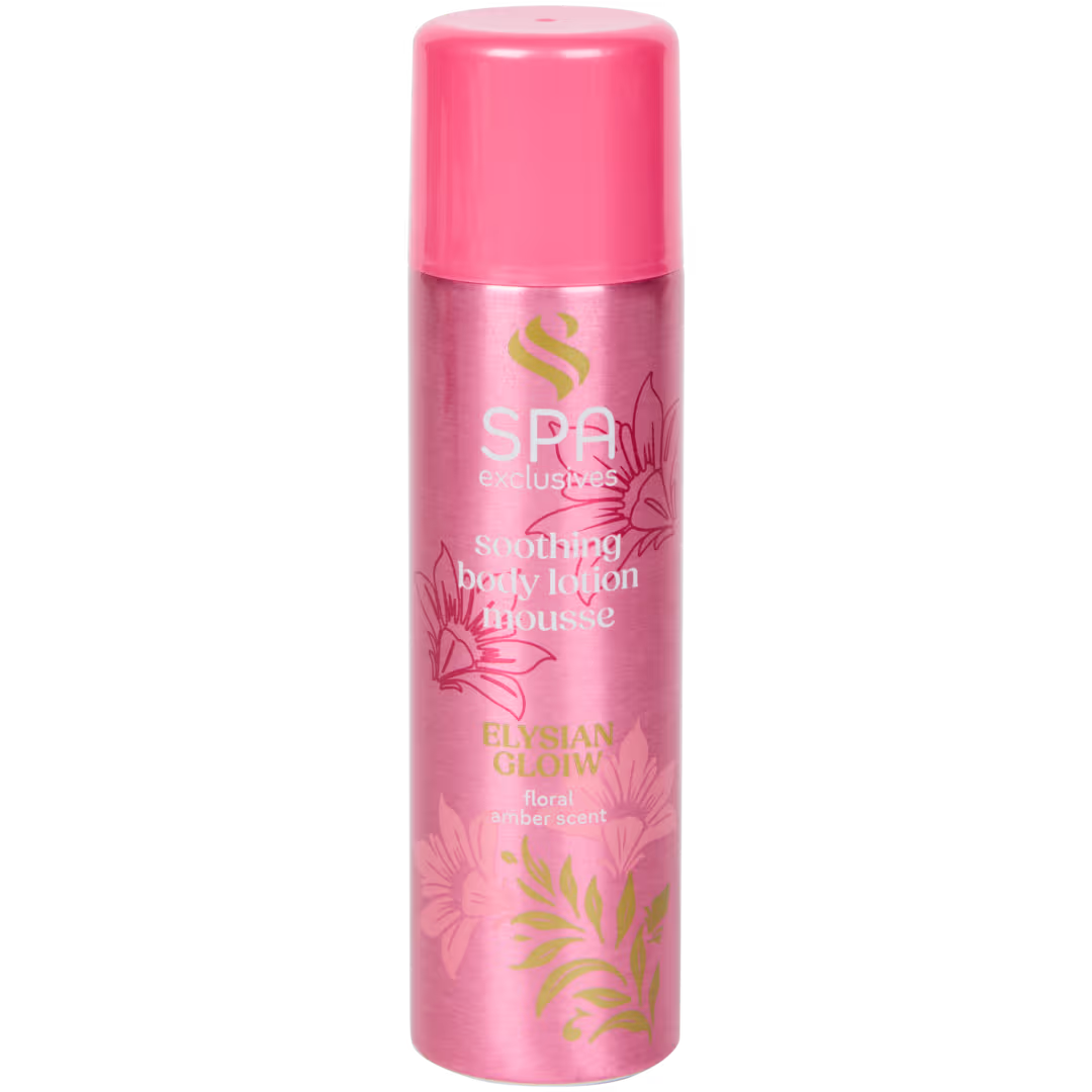 Spa Exclusives mousse de douche senteur ambre glow de la peau hydratant 150ml