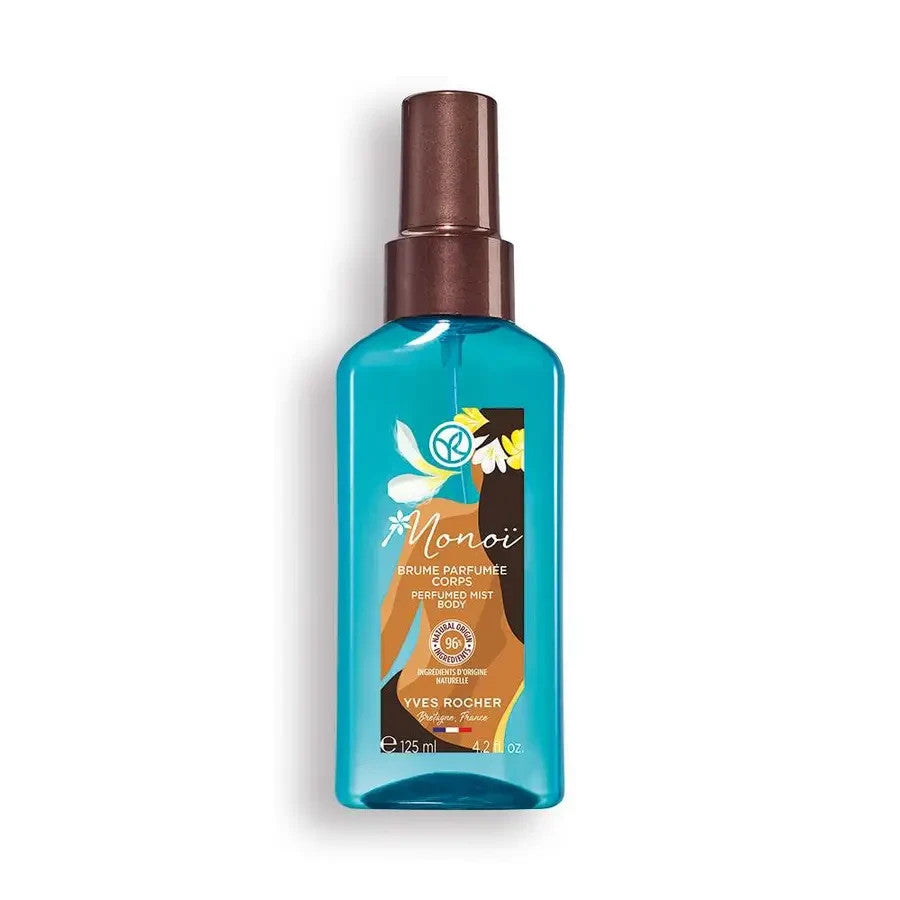 Yves Rocher Brume corps Parfumée MONOÏ DE TAHITI vaporisateur 125ml NEUF été