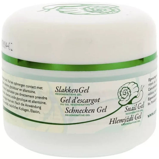 GEL BAVE D'ESCARGOT - 50ml - anti-âge, fermeté, cicatrice, hyperpigmentation