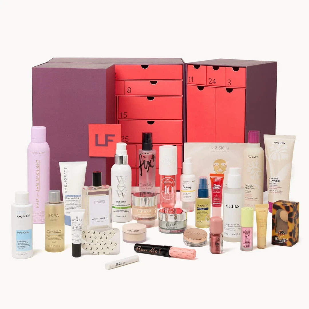 💄 Calendrier de l'Avent LOOKFANTASTIC 2026 — Valeur +771 €