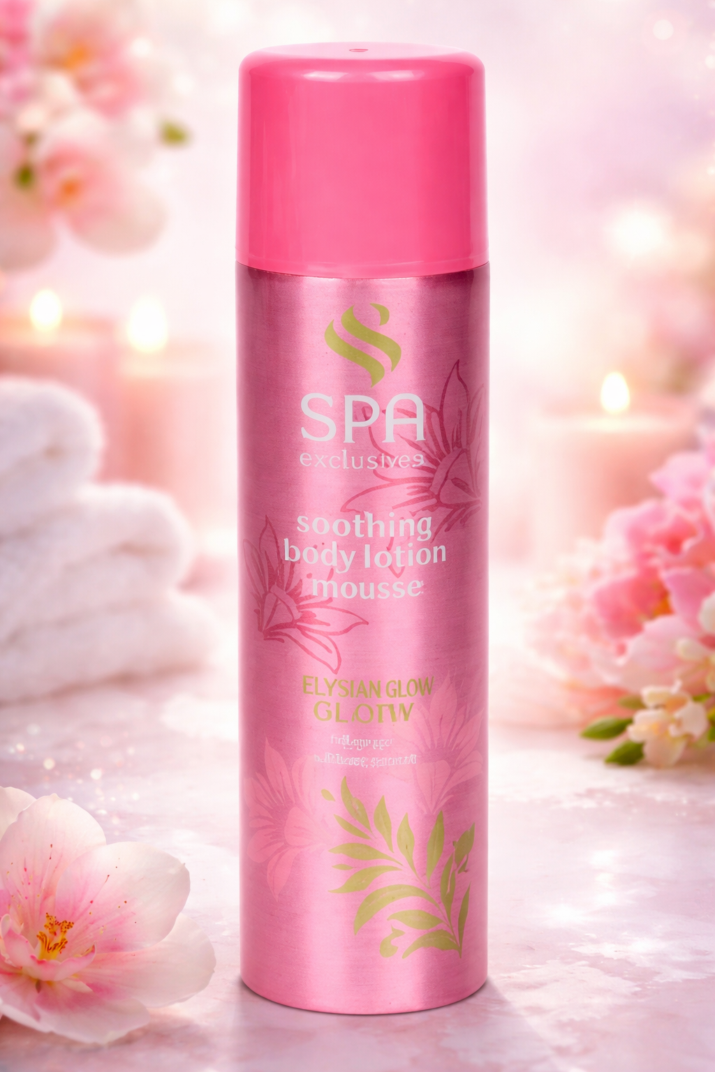 Spa Exclusives mousse de douche senteur ambre glow de la peau hydratant 150ml
