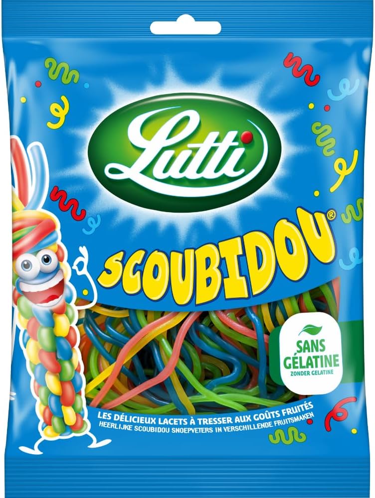 Lutti Scoubidou Candy 100 g