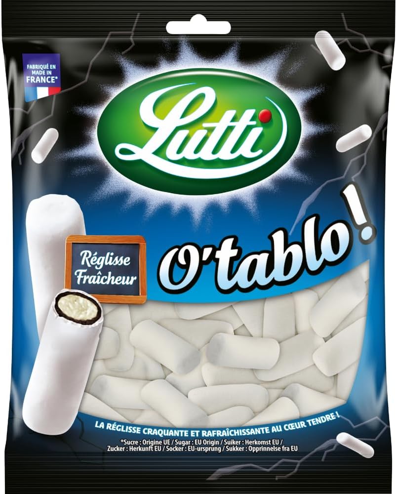 Lutti O'Tablo Frescor 200g