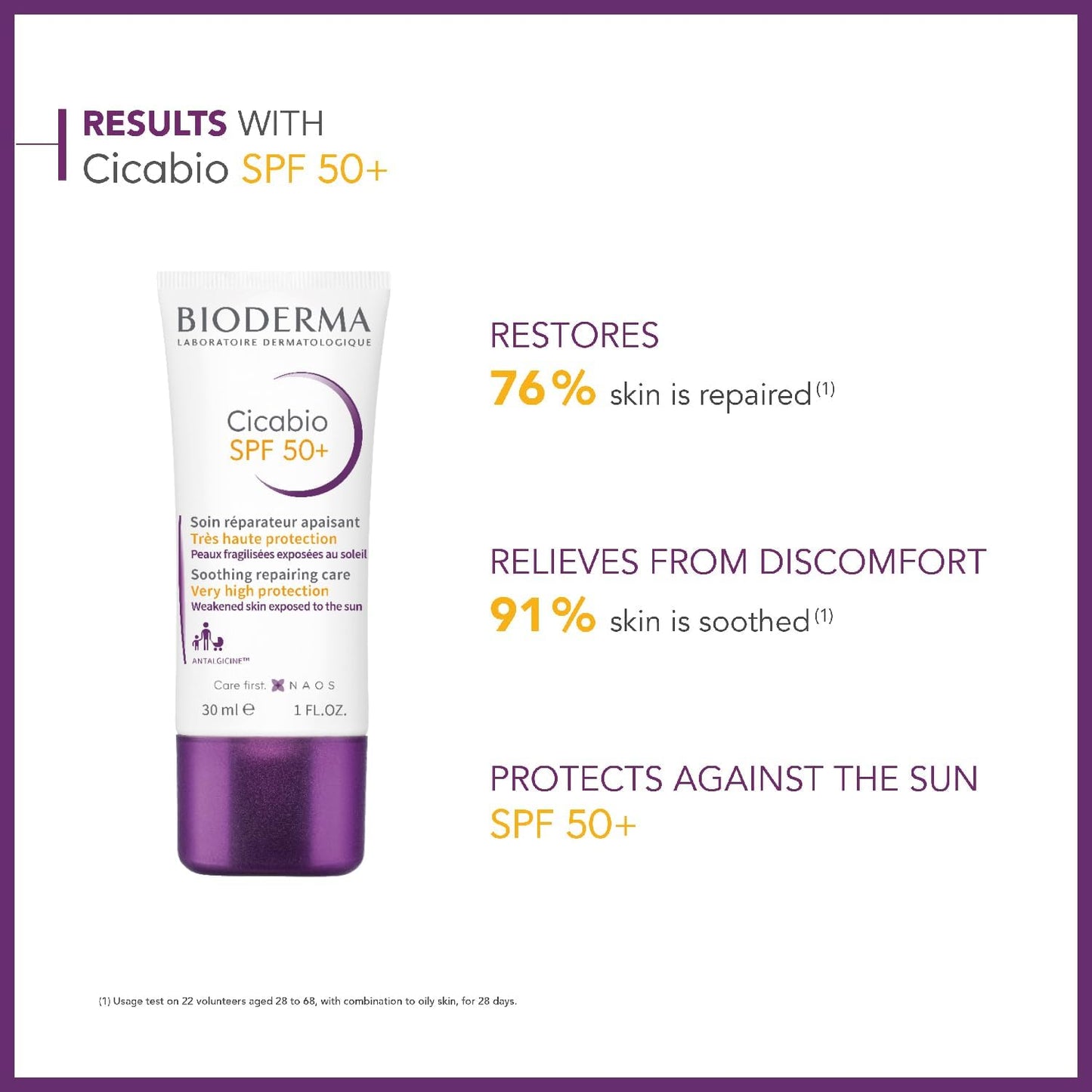 Bioderma Cicabio SPF50+ 40ml