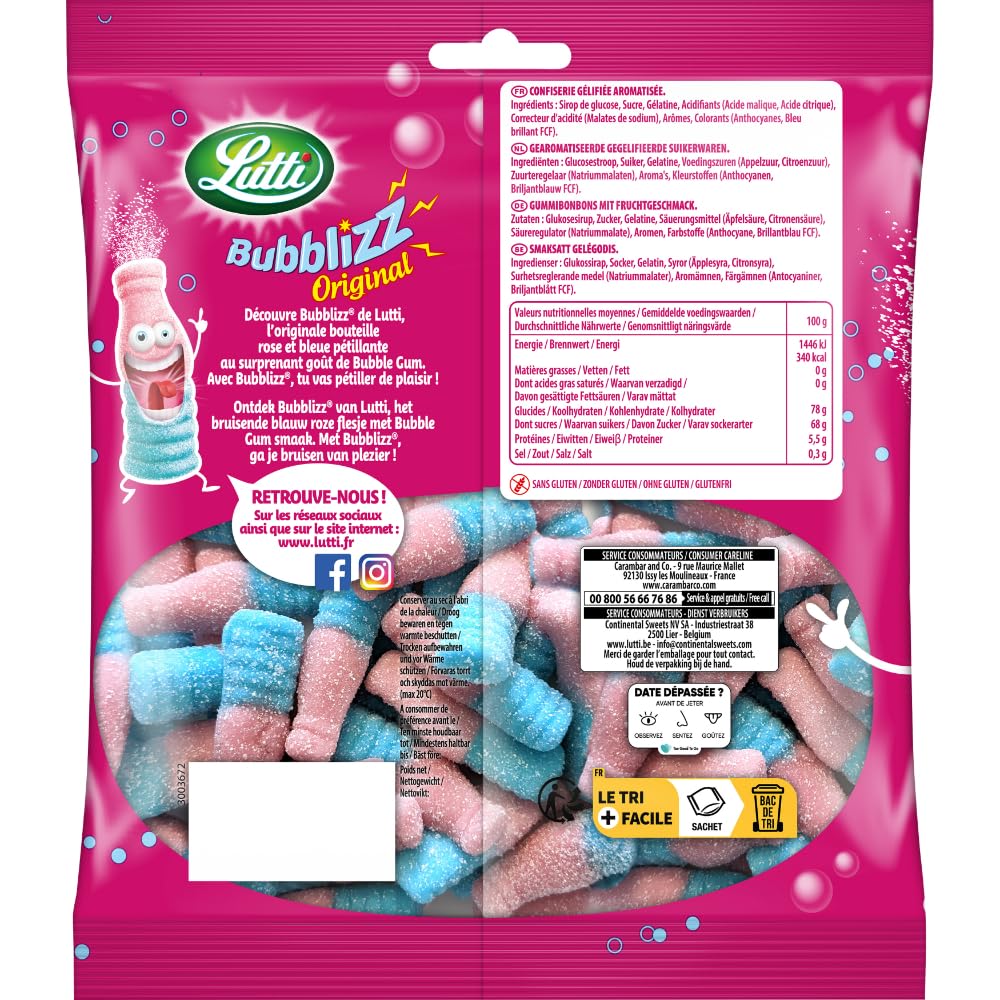 Lutti Bubblizz Original 100 g