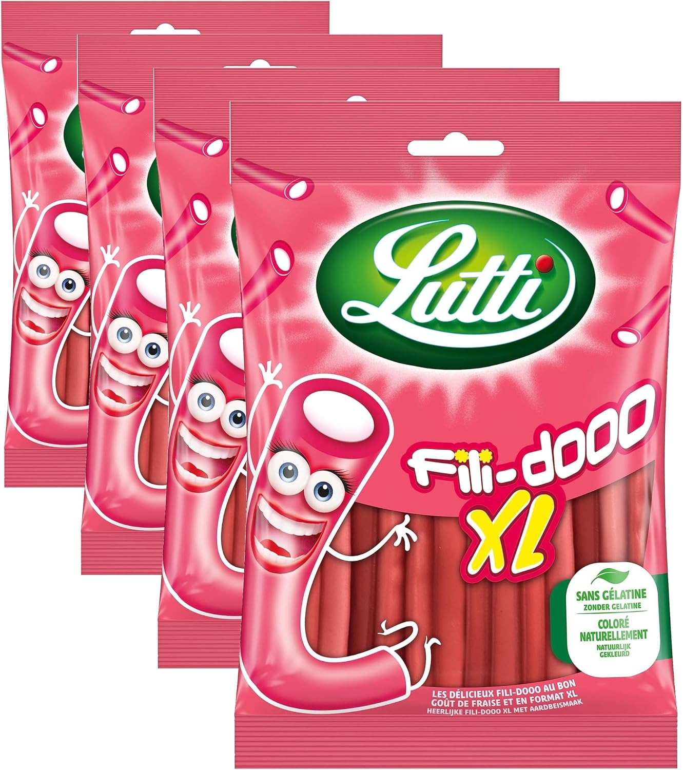 Lutti Maxi Tubs Fresa 180g