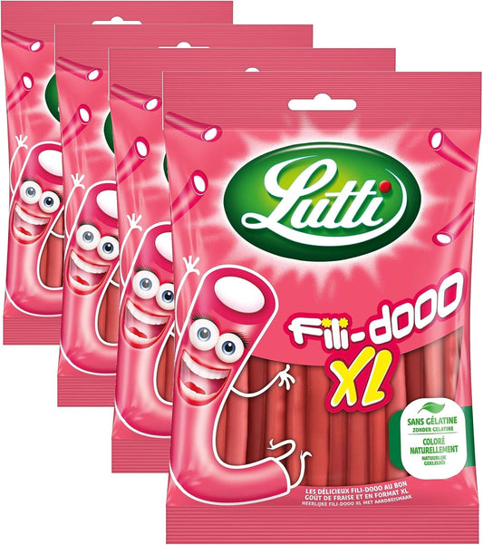 Lutti Maxi Tubs Fresa 180g