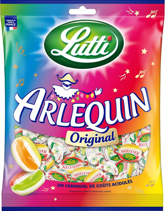 Lutti Arlequín Original 400g