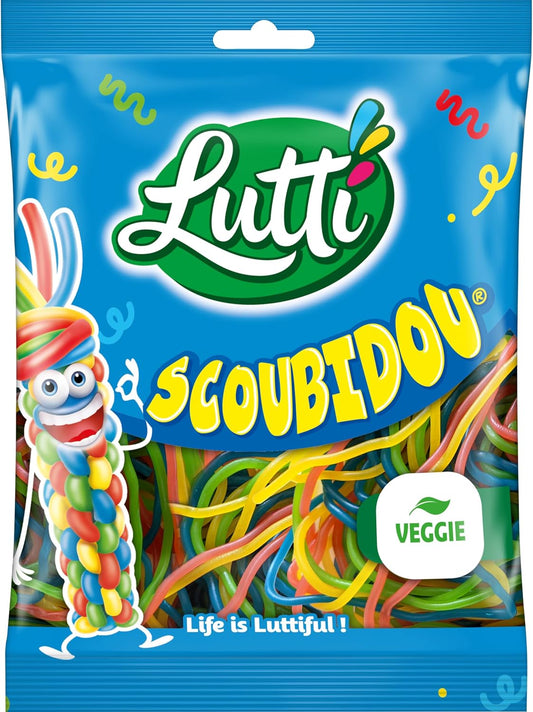 Lutti Scoubidou Candy 100 g