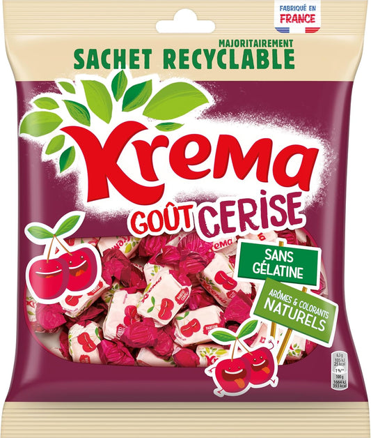 KREMA Cereza Reciclable 240g