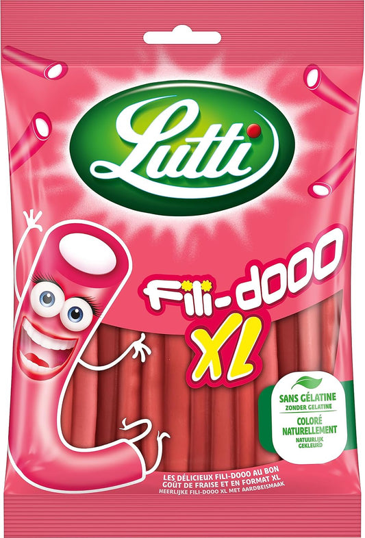 Lutti Maxi Tubs Fresa 180g