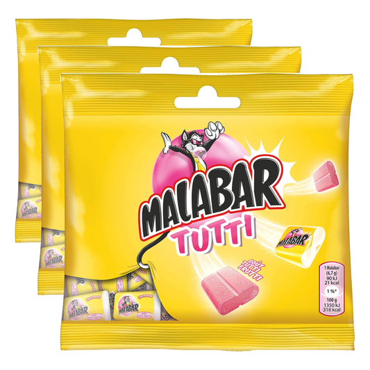 Malabar Mixed Fruit Tutti Pack 67g