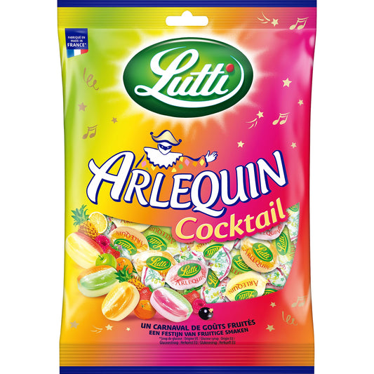 Lutti Arlequín Original 400g