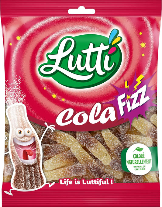 Lutti Cola Fizz 100 g