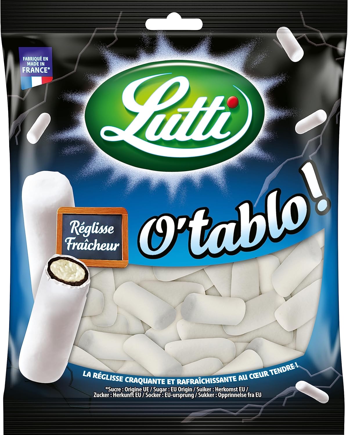 Lutti O'Tablo Frescor 200g